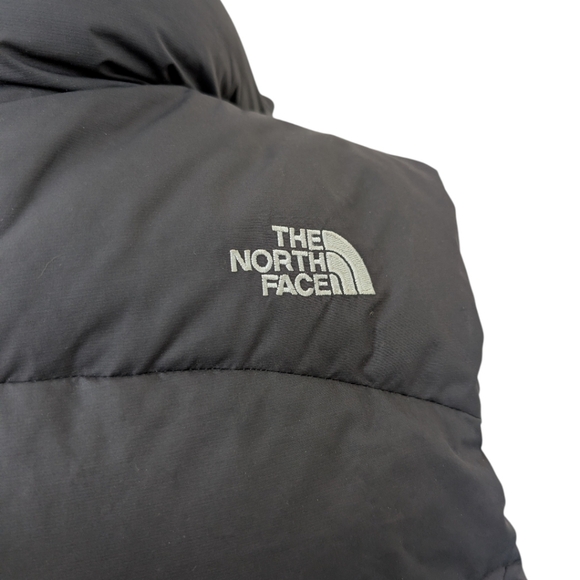 The North Face Nuptse Vest Puffer Gorpcore Granola Women Hiking Nylon Black Down - Picture 6 of 16